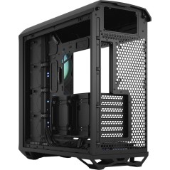 Fractal Design Torrent RGB Tower - Extended ATX Case (No PSU) - Sleek Black - Ultimate Cooling & Style!